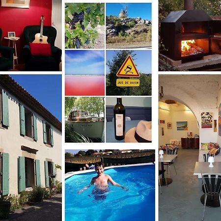 Inspire Bed and Breakfast Azille Buitenkant foto