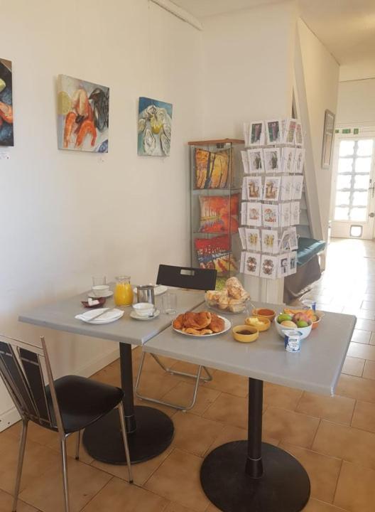 Inspire Bed and Breakfast Azille Buitenkant foto
